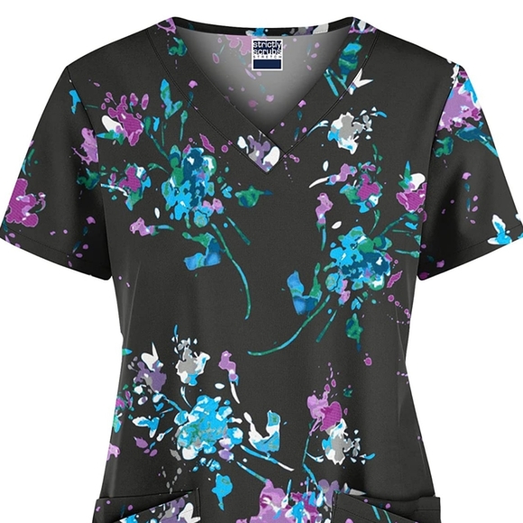 Tops Xl Scrub Top New Poshmark